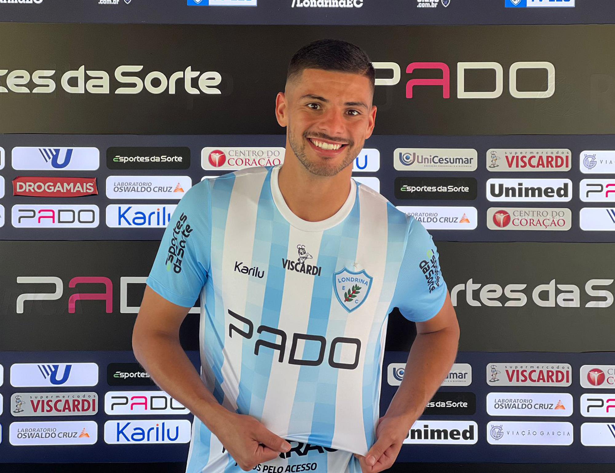 Londrina anuncia a contratação de Patrick